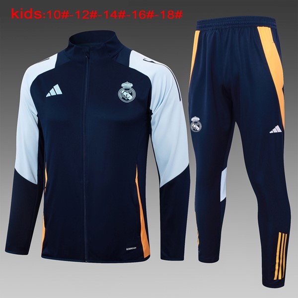 Niños Chandal Real Madrid 2024/25 Azul 5